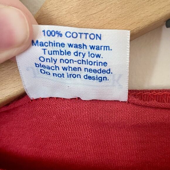 Vintage Florida Y2K Floral Graphic Print Single Stitch Long Tshirt Dress OSFA - Picture 5 of 8